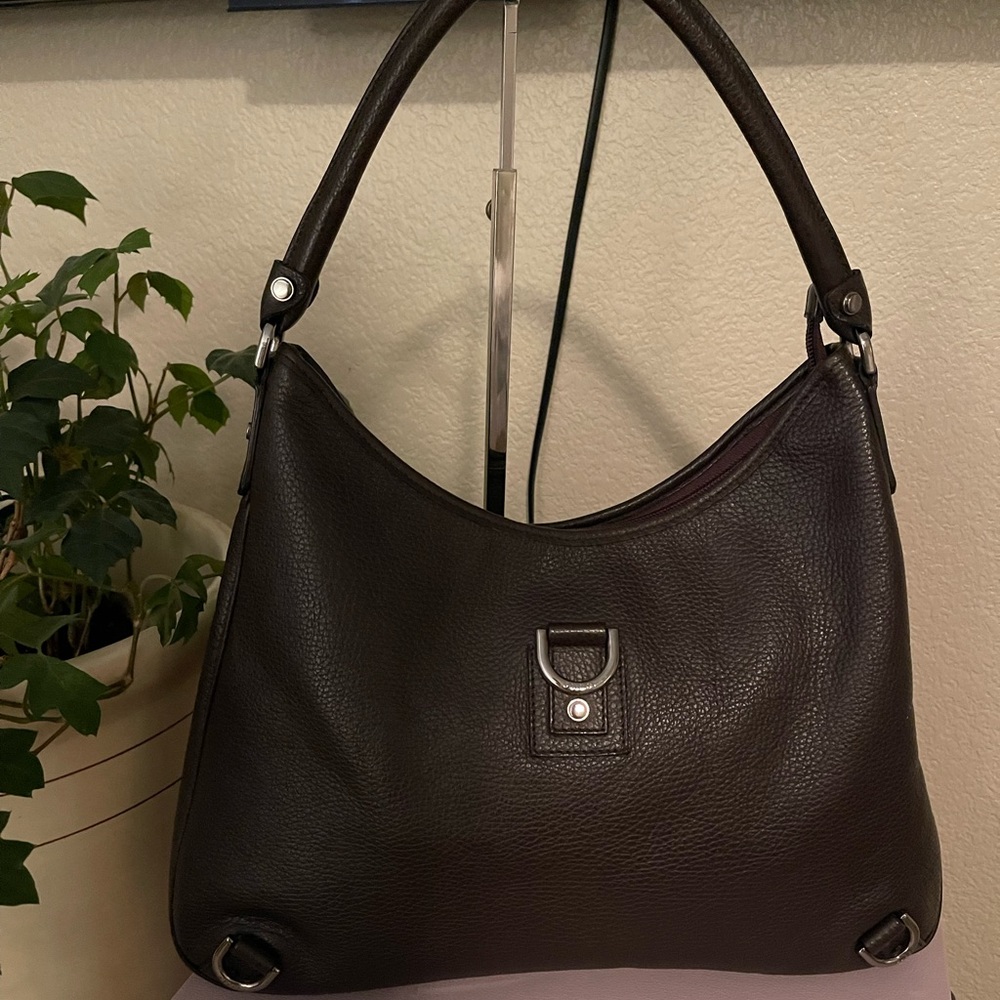 💯 Authentic Gucci Abbey Shoulder Bag Brown Leather